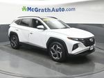 2022 Hyundai Tucson Hybrid SEL Convenience — Quartz exterior view 2, for sale at McGrath Ford in Hiawatha, IA