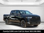 2026 Ram 1500 Big Horn/Lone Star — Diamond Black primary exterior view, for sale at Family CJDR in Commerce, TX