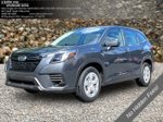 2023 Subaru Forester Base — Gray Metallic primary exterior view, for sale at A Better Way Wholesale Autos in Naugatuck, CT