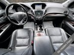 2015 Acura MDX 3.5L Advance Pkg w/Entertainment Pkg — Crystal Black Pearl interior and detail view 14, for sale at A Better Way Wholesale Autos in Naugatuck, CT