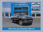 2026 Chevrolet Silverado 1500 LTZ - Black exterior view 1