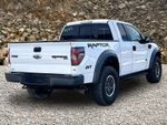2011 Ford F-150 SVT Raptor - Oxford White exterior view 2