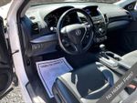 2018 Acura RDX Base — White Diamond Pearl interior and detail view 11, for sale at A Better Way Wholesale Autos in Naugatuck, CT