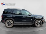 2021 Ford Bronco Sport Big Bend — Shadow Black exterior view 6, for sale at Koppy motors in forest lake, MN