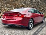 2019 Chevrolet Malibu RS — Red Tintcoat exterior view 2, for sale at A Better Way Wholesale Autos in Naugatuck, CT