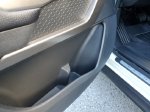 2024 Nissan Pathfinder Platinum — Pearl White interior and detail view 18, for sale at Downtown Nashville Nissan in Nashville, TN