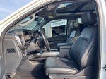 2023 Ford F-250SD Lariat — White Metallic interior and detail view 10, for sale at Tecforce Automotive in Bridgeport, NY