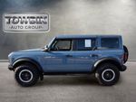 2025 Ford Bronco Badlands - Azure Gray Metallic exterior view 7