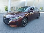 2025 Nissan Sentra SV - Rosewood exterior view 2
