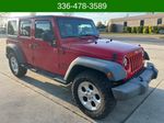 2018 Jeep Wrangler JK Unlimited Sport - Red Clearcoat exterior view 7