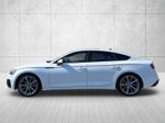 2025 Audi A5 Sportback 45 S line Premium — Glacier White Metallic exterior view 8, for sale at WALKER ACURA | DrivewithRJ in Metairie, LA