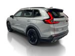 2024 Honda CR-V Hybrid Sport - Lunar Silver Metallic exterior view 2