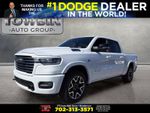 2026 Ram 1500 Laramie - Bright White Clearcoat exterior view 1