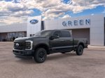 2026 Ford F-250SD Platinum — Black Metallic exterior view 3, for sale at Green Ford in Greensboro, NC