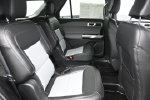 2024 Ford Explorer XLT — Gray Metallic interior and detail view 10, for sale at McGrath Ford in Hiawatha, IA