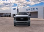 2026 Ford F-250SD Lariat — Gray Metallic interior and detail view 9, for sale at Green Ford in Greensboro, NC