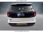 2025 Ford Expedition Max King Ranch — Oxford White exterior view 6, for sale at Lincoln of Bloomington in Bloomington, MN