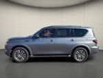 2023 Nissan Armada SL — Gun Metallic exterior view 4, for sale at Courtesy Nissan of Mesa in Mesa, AZ
