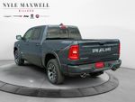 2026 Ram 1500 Laramie - Blue Metallic exterior view 14