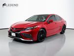 2022 Toyota Camry XSE — Red primary exterior view, for sale at Legend  Auto Sales in Puyallup, WA