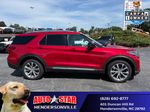 2025 FORD EXPLORER Platinum — Red Metallic exterior view 2, for sale at Autostar CDJR of Hendersonville in Hendersonville, NC
