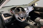 2018 Jeep Cherokee — Diamond Black Crystal Pearlcoat interior and detail view 17, for sale at Lakeside Automotive Group in Spring Lake, MI