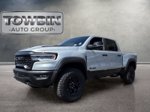 2026 Ram 1500 RHO — Silver primary exterior view, for sale at Towbin Alfa Romeo in Henderson, NV