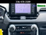 2022 Toyota RAV4 Hybrid LE — Magnetic Gray Metallic interior and detail view 19, for sale at Green Ford in Greensboro, NC