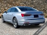 2024 Audi A6 45 Premium Plus - Florett Silver Metallic exterior view 11
