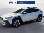 2026 Subaru Crosstrek Hybrid Limited - Crystal White Pearl exterior view 2