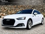 2020 Audi A5 Sportback Premium - White exterior view 1