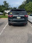 2021 Chevrolet Traverse LT Leather — Graphite Metallic exterior view 2, for sale at McGrath Ford in Hiawatha, IA