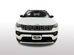 2026 Jeep Compass Limited Altitude — Bright White Clearcoat exterior view 8, for sale at Ryan CDJR Buffalo in Buffalo, MN