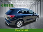 2021 Ford Escape SE — Blue Metallic exterior view 5, for sale at Green Ford in Greensboro, NC