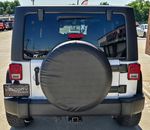 2016 Jeep Wrangler Unlimited Sport — Bright White Clearcoat exterior view 8, for sale at Velocity Auto Source in RICHMOND, KY