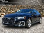 2021 Audi A5 Sportback - Black exterior view 1