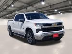 2024 Chevrolet Silverado 1500 LT - Summit White exterior view 2