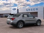 2027 Ford Explorer Active — Gray Metallic exterior view 8, for sale at Green Ford in Greensboro, NC