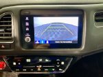 2021 Honda HR-V EX — Aegean Blue Metallic exterior view 3, for sale at Don Wood Ford Lincoln in Athens, OH