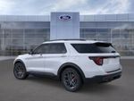 2026 Ford Explorer ST — White Metallic exterior view 8, for sale at Gerald Jones Honda in Augusta, GA