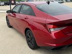2023 Hyundai Elantra SEL — Scarlet Red exterior view 8, for sale at Velocity Auto Source in RICHMOND, KY