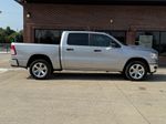 2023 Ram 1500 Big Horn/Lone Star — Billet Silver Metallic exterior view 5, for sale at Velocity Auto Source in RICHMOND, KY
