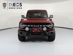 2022 Ford Bronco Wildtrak — Chili Pepper Red exterior view 2, for sale at RDS Ineos Grenadier in Devon, PA
