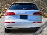 2018 Audi Q5 2.0T — Silver Metallic exterior view 4, for sale at A Better Way Wholesale Autos in Naugatuck, CT