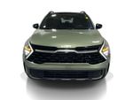 2024 Kia Sportage X-Line - Green exterior view 6