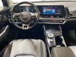 2023 Kia Sportage Hybrid EX - Gray exterior view 10