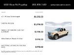 2014 Ford F-250SD Lariat — White Platinum Clearcoat Metallic exterior view 5, for sale at Shift Innovations Car Co in Puyallup, WA