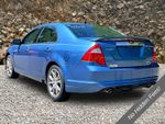 2010 Ford Fusion SEL - Sport Blue Metallic exterior view 11