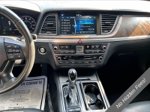 2017 Genesis G80 5.0 Ultimate — Black exterior view 6, for sale at A Better Way Wholesale Autos in Naugatuck, CT