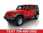 2019 Jeep Wrangler Unlimited Sport S - Red Clearcoat exterior view 1
